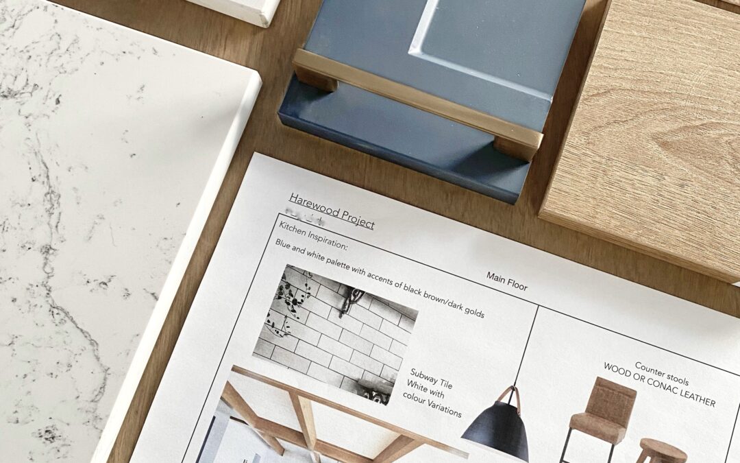 INterior Design Revisions: what are they & How many will you need